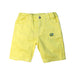 A Yellow Shorts from Sergent Major in size 3T for boy. (Front View)