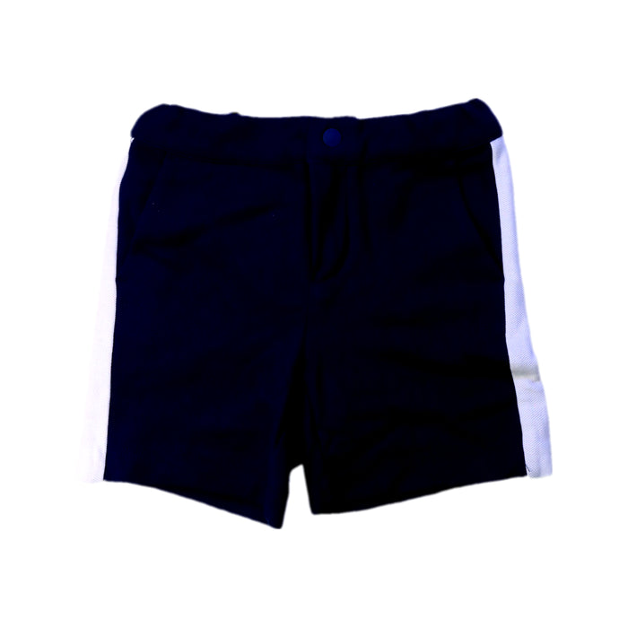 A Navy Shorts from Jacadi in size 6T for boy. (Front View)
