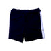 A Navy Shorts from Jacadi in size 6T for boy. (Front View)