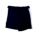 A Navy Shorts from Jacadi in size 6T for boy. (Back View)