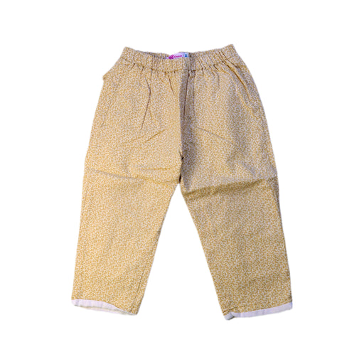 A Beige Casual Pants from Amaia in size 3T for girl. (Front View)