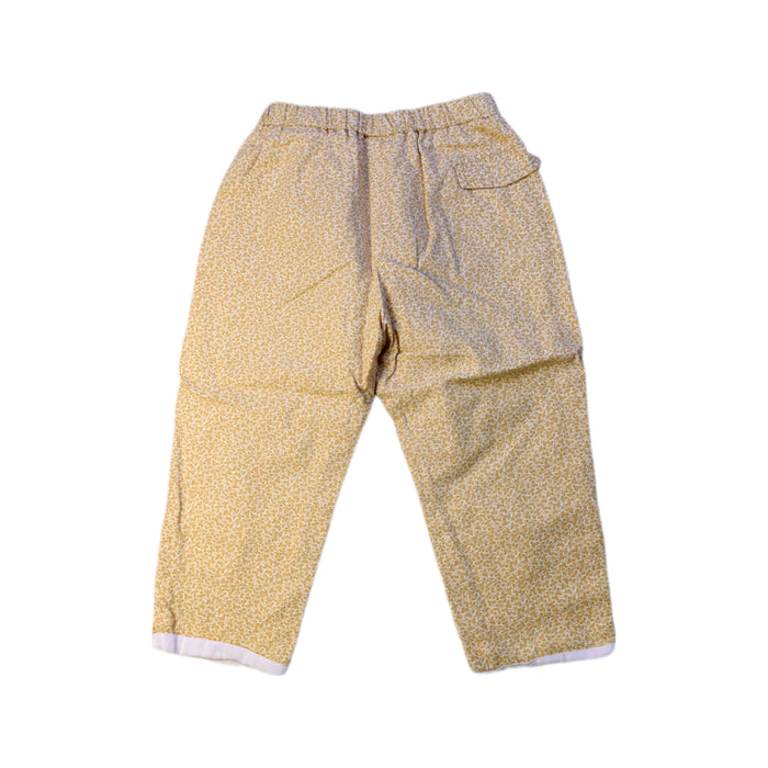 A Beige Casual Pants from Amaia in size 3T for girl. (Back View)