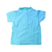 A Blue Short Sleeve Polos from Lacoste in size 6-12M for boy. (Back View)