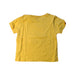 A Yellow Short Sleeve T Shirts from Bout'Chou in size 6-12M for boy. (Back View)