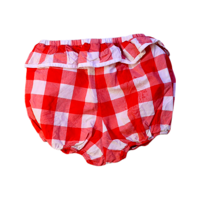 A Red Bloomers from Jacadi in size 2T for girl. (Back View)