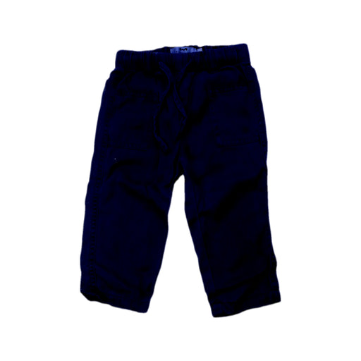 A Blue Casual Pants from Cyrillus in size 6-12M for neutral. (Front View)