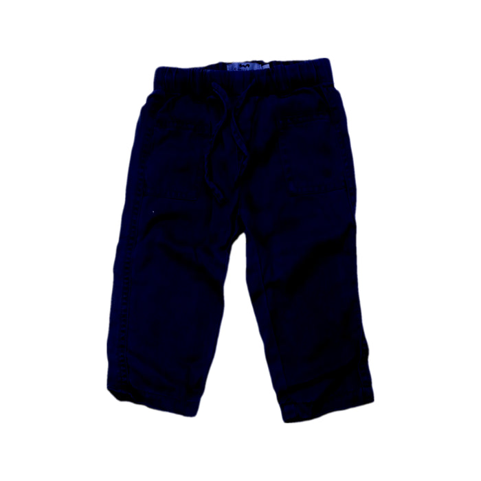 A Blue Casual Pants from Cyrillus in size 6-12M for neutral. (Front View)
