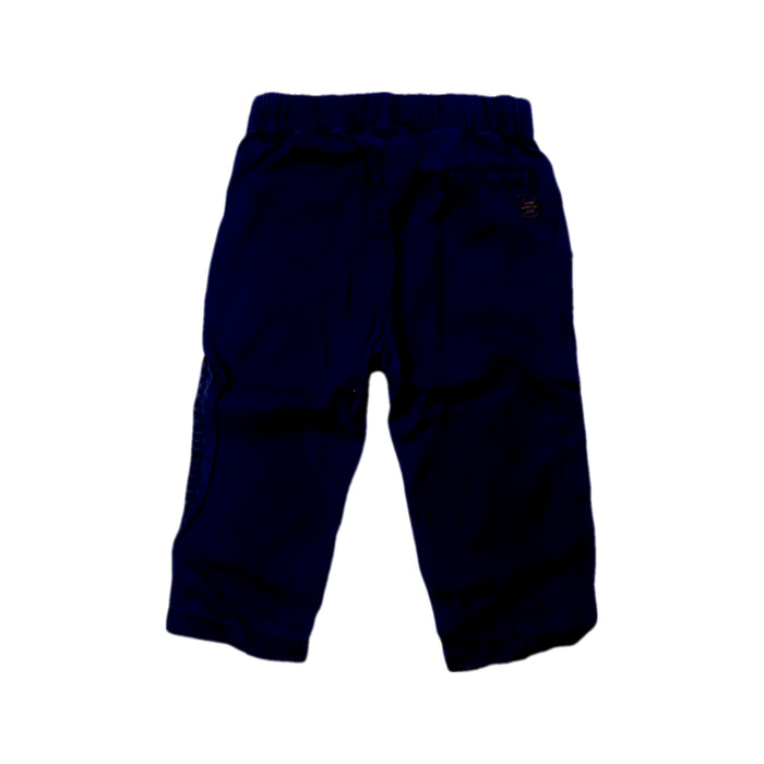 A Blue Casual Pants from Cyrillus in size 6-12M for neutral. (Back View)