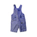 A Blue Long Overalls from Sergent Major in size 6-12M for boy. (Front View)