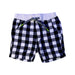 A Black Shorts from Catimini in size 6-12M for boy. (Front View)