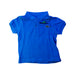 A Blue Short Sleeve Polos from Lacoste in size 6-12M for boy. (Front View)