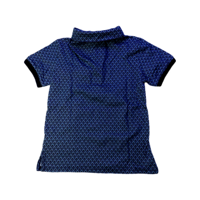 A Blue Short Sleeve Polos from Baker by Ted Baker in size 4T for boy. (Back View)