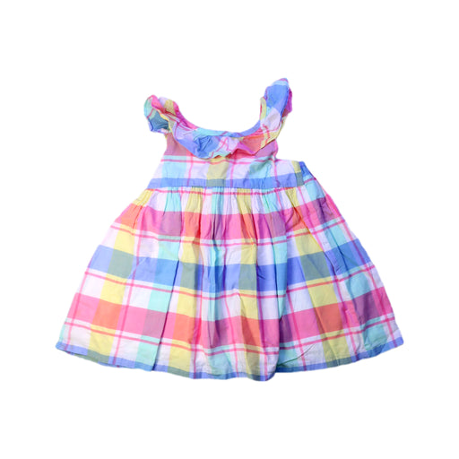 A Multicolour Sleeveless Dresses from Tommy Bahama in size 4T for girl. (Front View)