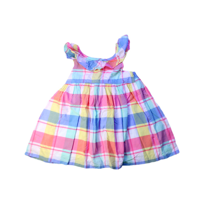 A Multicolour Sleeveless Dresses from Tommy Bahama in size 4T for girl. (Front View)