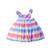 A Multicolour Sleeveless Dresses from Tommy Bahama in size 4T for girl. (Front View)