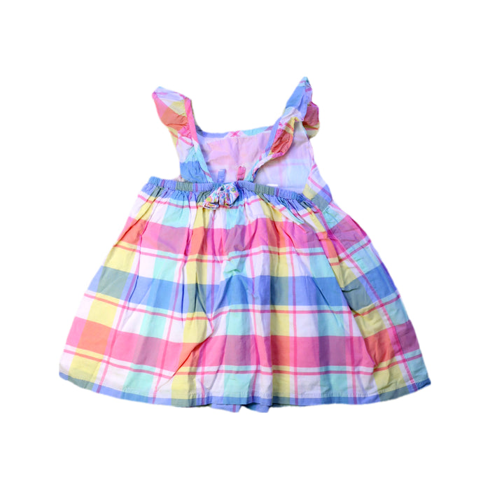 A Multicolour Sleeveless Dresses from Tommy Bahama in size 4T for girl. (Back View)
