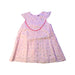 A Pink Sleeveless Dresses from Sergent Major in size 2T for girl. (Front View)