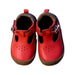 A Pink Casual Boots from Vertbaudet in size 6-12M for girl. (Back View)