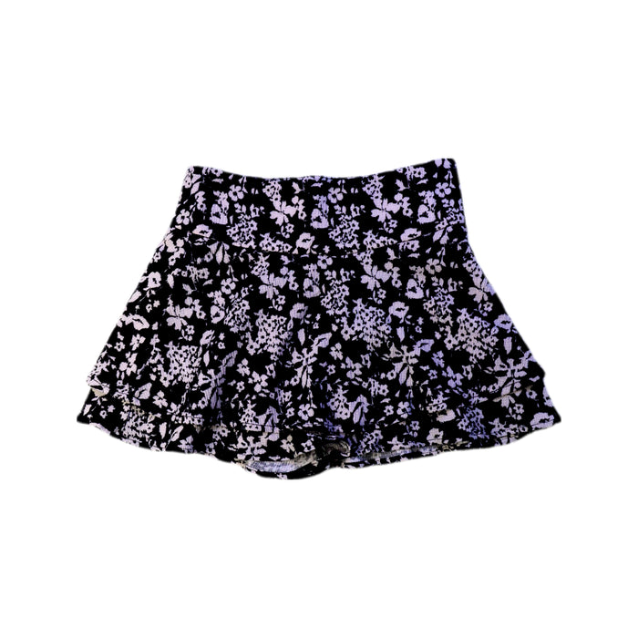 A Black Short Skirts from IKKS in size 4T for girl. (Front View)