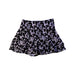 A Black Short Skirts from IKKS in size 4T for girl. (Front View)