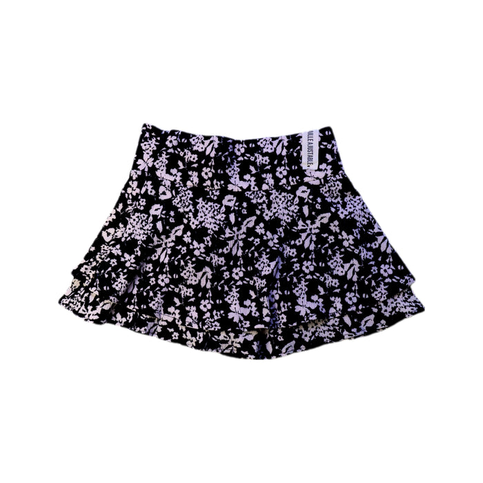 A Black Short Skirts from IKKS in size 4T for girl. (Back View)