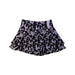 A Black Short Skirts from IKKS in size 4T for girl. (Back View)