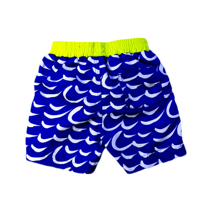 A Blue Swim Shorts from Petit Bateau in size 6-12M for boy. (Back View)