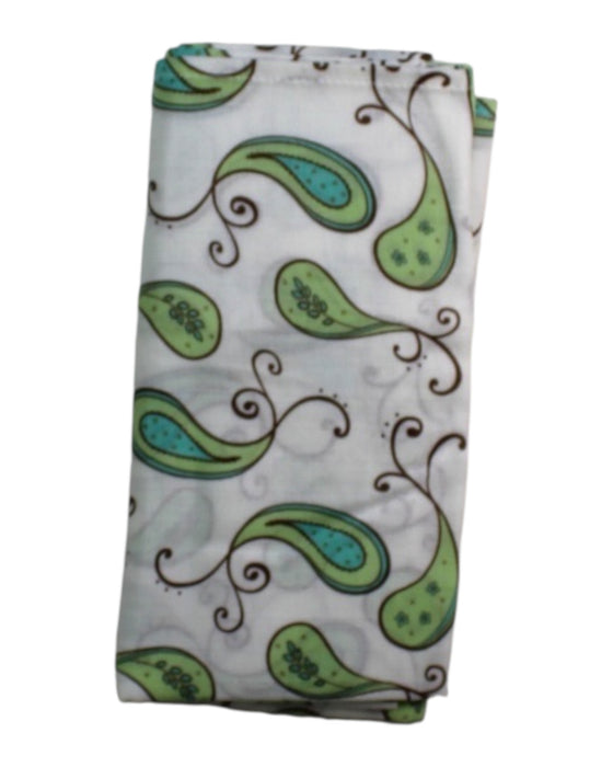 A Green Swaddles from Swaddle Designs in size Newborn for neutral. (Back View)