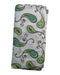 A Green Swaddles from Swaddle Designs in size Newborn for neutral. (Back View)