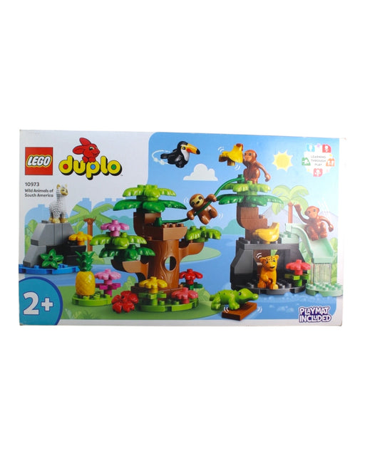 A Multicolour Lego & Building Blocks from LEGO in size 2T for neutral. (Front View)