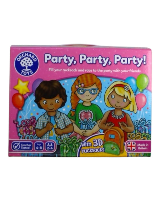 A Multicolour Board Games & Puzzles from Orchard Toys in size 4T for neutral. (Front View)