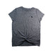 A Grey Short Sleeve T Shirts from Abercrombie & Fitch in size 13Y for girl. (Front View)