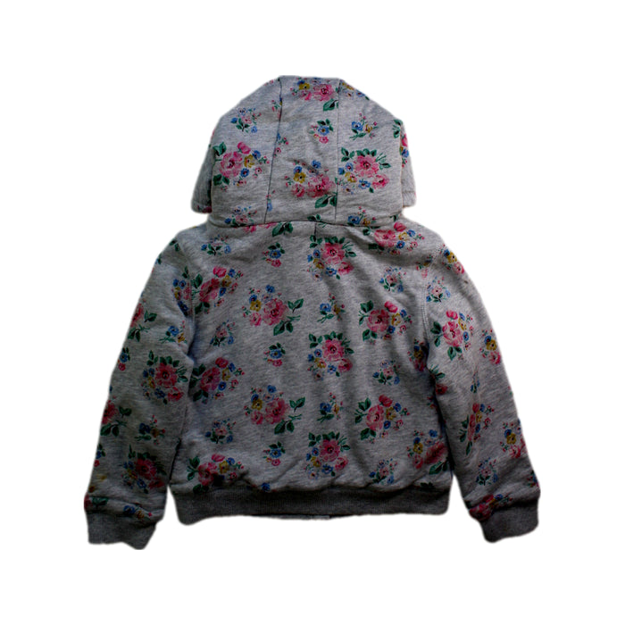 A Grey Hooded Sweatshirts from Cath Kids London in size 3T for girl. (Back View)