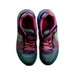 A Multicolour Sneakers from Skechers in size 6T for girl. (Back View)