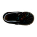 A Black Slip Ons from Vans in size 18-24M for boy. (Front View)