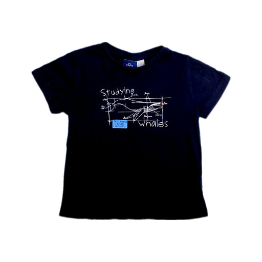 A Black Short Sleeve T Shirts from Chicco in size 3T for boy. (Front View)