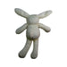 A White Soft Toys from Seed in size 0-3M for neutral. (Back View)