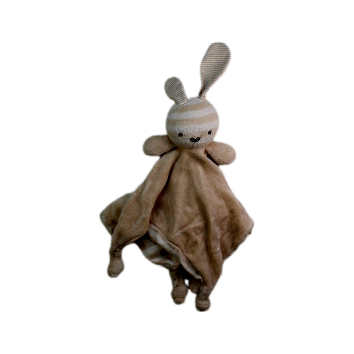 A Beige Safety Blankets from Primeval in size 0-3M for neutral. (Front View)