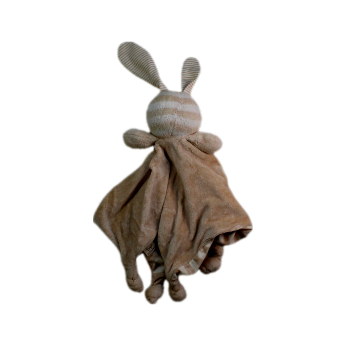 A Beige Safety Blankets from Primeval in size 0-3M for neutral. (Back View)