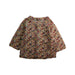 A Multicolour Long Sleeve Shirts from Petit Bateau in size 6-12M for girl. (Front View)