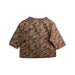 A Multicolour Long Sleeve Shirts from Petit Bateau in size 6-12M for girl. (Back View)