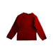 A Red Long Sleeve Tops from Petit Main in size 12-18M for girl. (Back View)