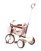A White Bikes & Helmets from iimo in size 18-24M for girl. (Front View)