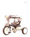 A White Bikes & Helmets from iimo in size 18-24M for girl. (Back View)