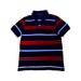 A Navy Short Sleeve Polos from Tommy Hilfiger in size 8Y for boy. (Front View)