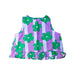 A Purple Sleeveless Tops from Seed in size 3T for girl. (Front View)