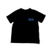 A Black Short Sleeve T Shirts from Rip Curl in size 8Y for boy. (Front View)