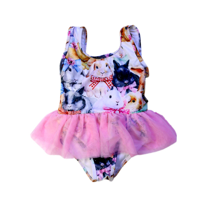 A Multicolour Leotards from Rock Your Kid in size 2T for girl. (Front View)