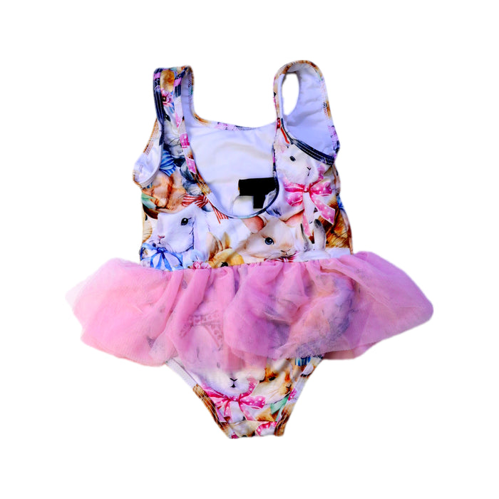 A Multicolour Leotards from Rock Your Kid in size 2T for girl. (Back View)