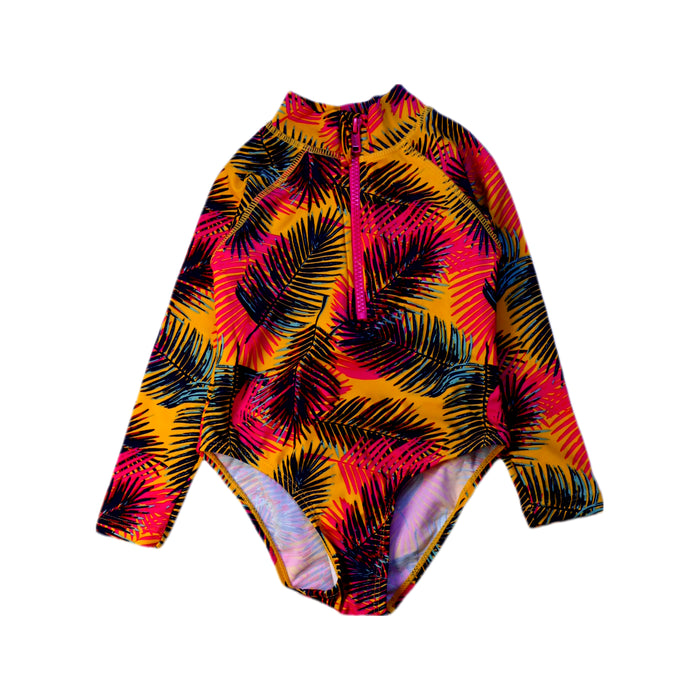 A Pink Swimsuits from Anko in size 2T for girl. (Front View)